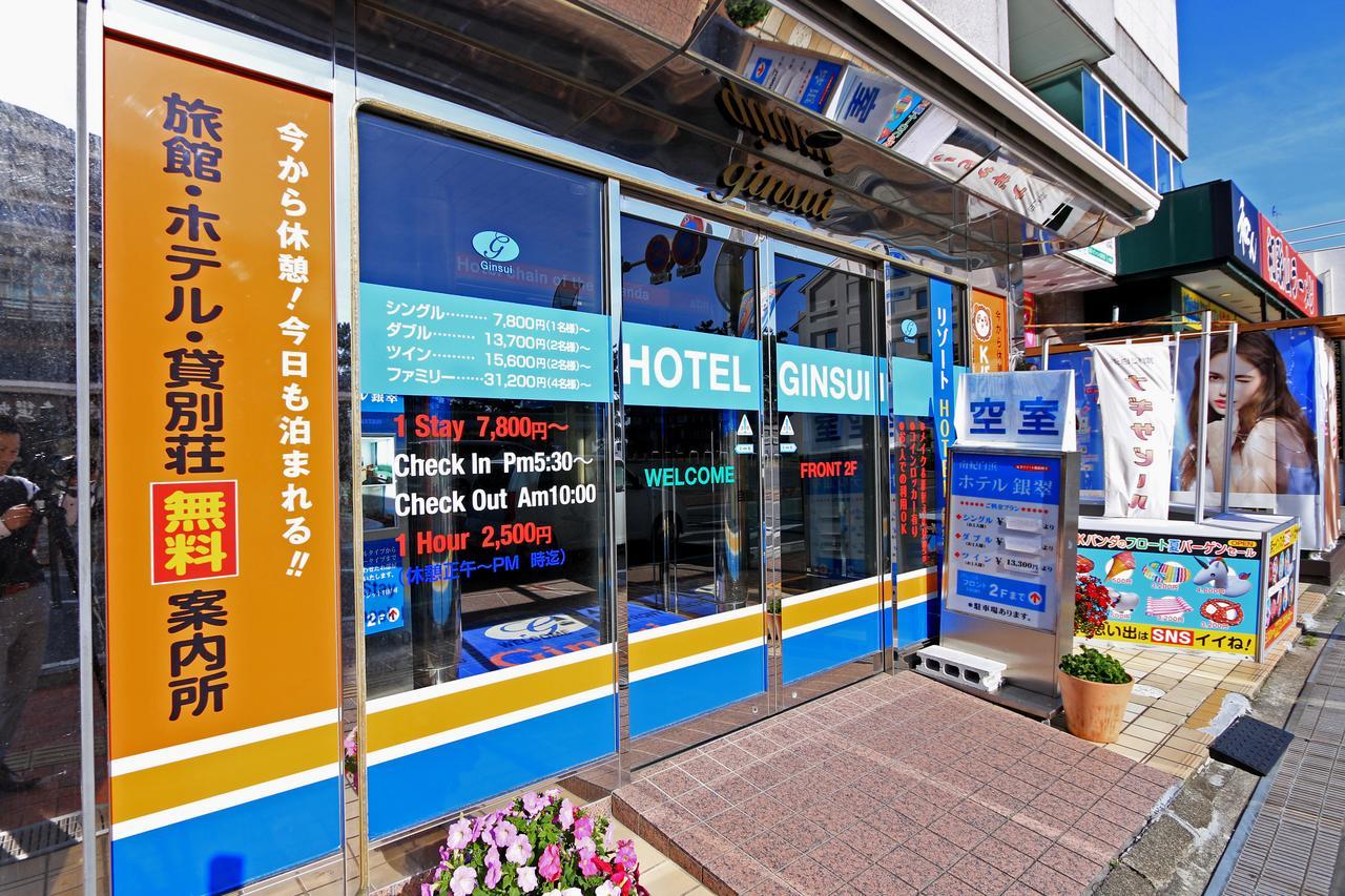 Hotel Ginsui ชิราฮามะ ภายนอก รูปภาพ