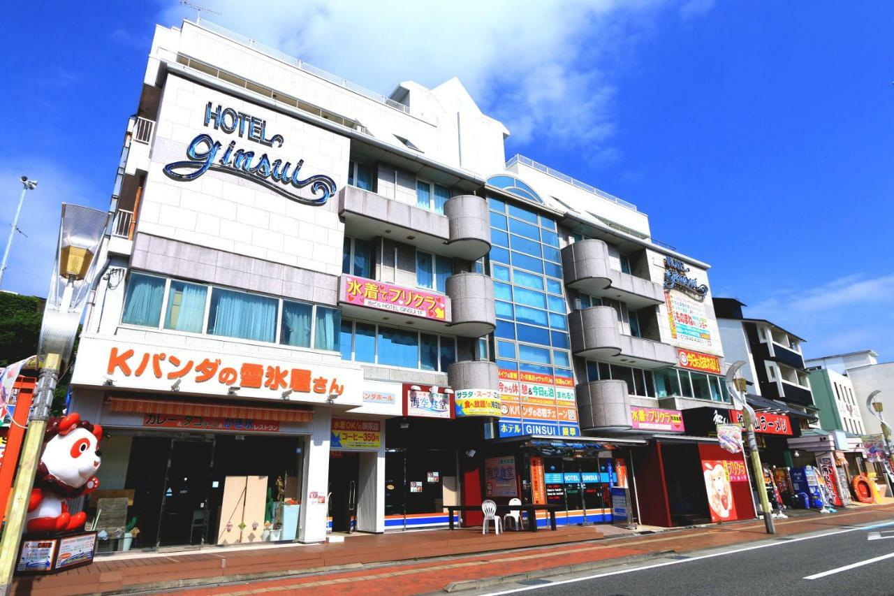 Hotel Ginsui ชิราฮามะ ภายนอก รูปภาพ