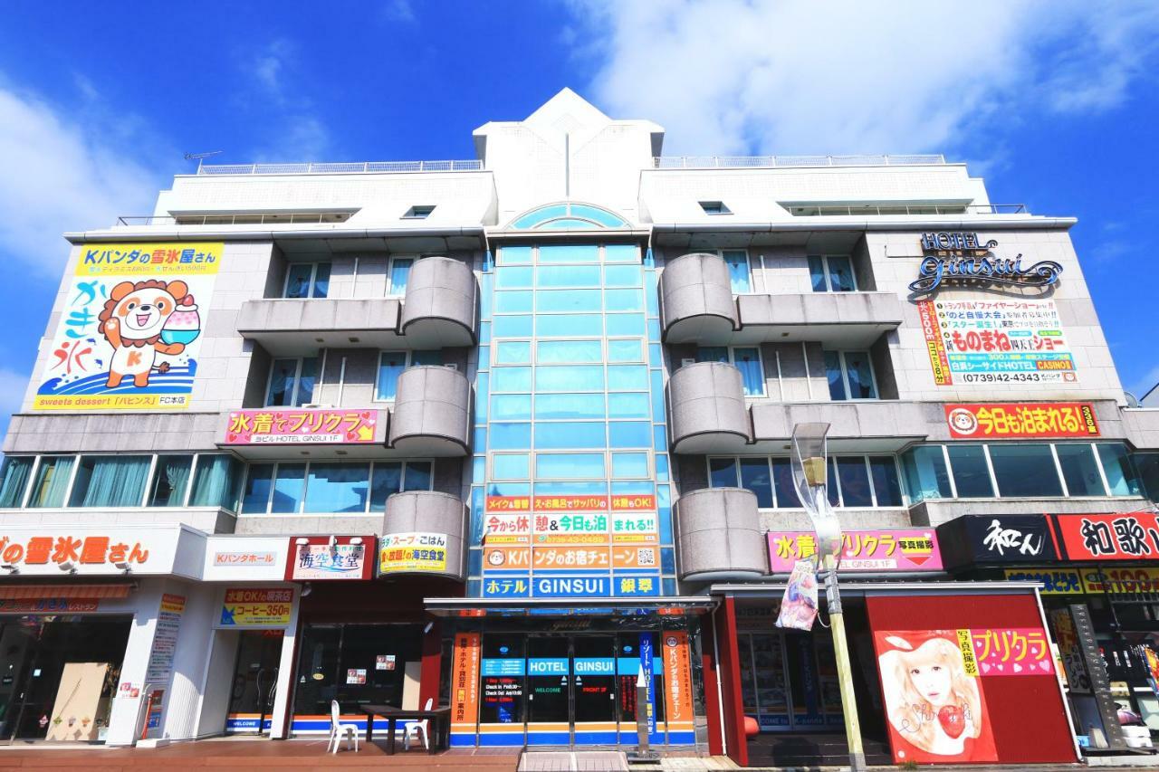 Hotel Ginsui ชิราฮามะ ภายนอก รูปภาพ